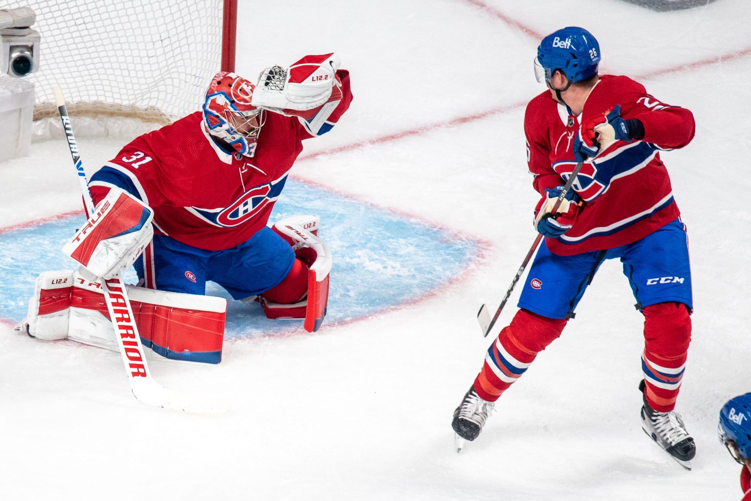 Finale de la Coupe Stanley: le Canadien déçoit devant ses partisans