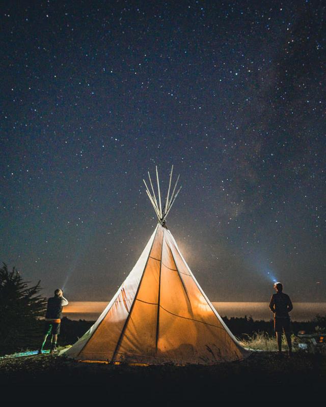 Le camping au Canada