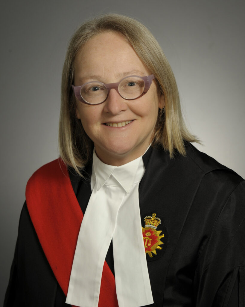 Lise Favreau, juge de la Cour d'appel de l'Ontario