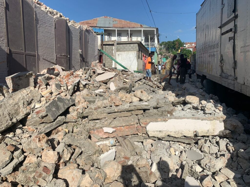 Haïti, séisme