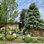maison enchantée, maison sous un arbre, Scarborough, East Point Park