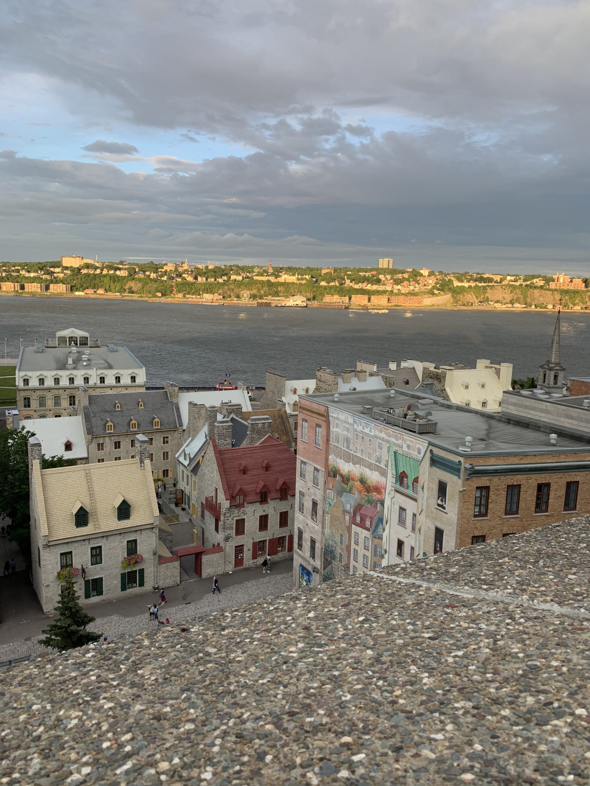 Respirer l’air du large à La Malbaie ça fait du bien!