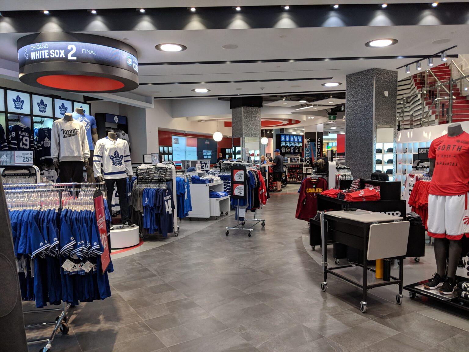 Top 5 des meilleurs magasins de sport à Toronto