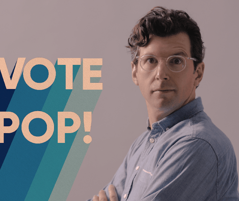 Vote Pop!, Frédéric Choinière