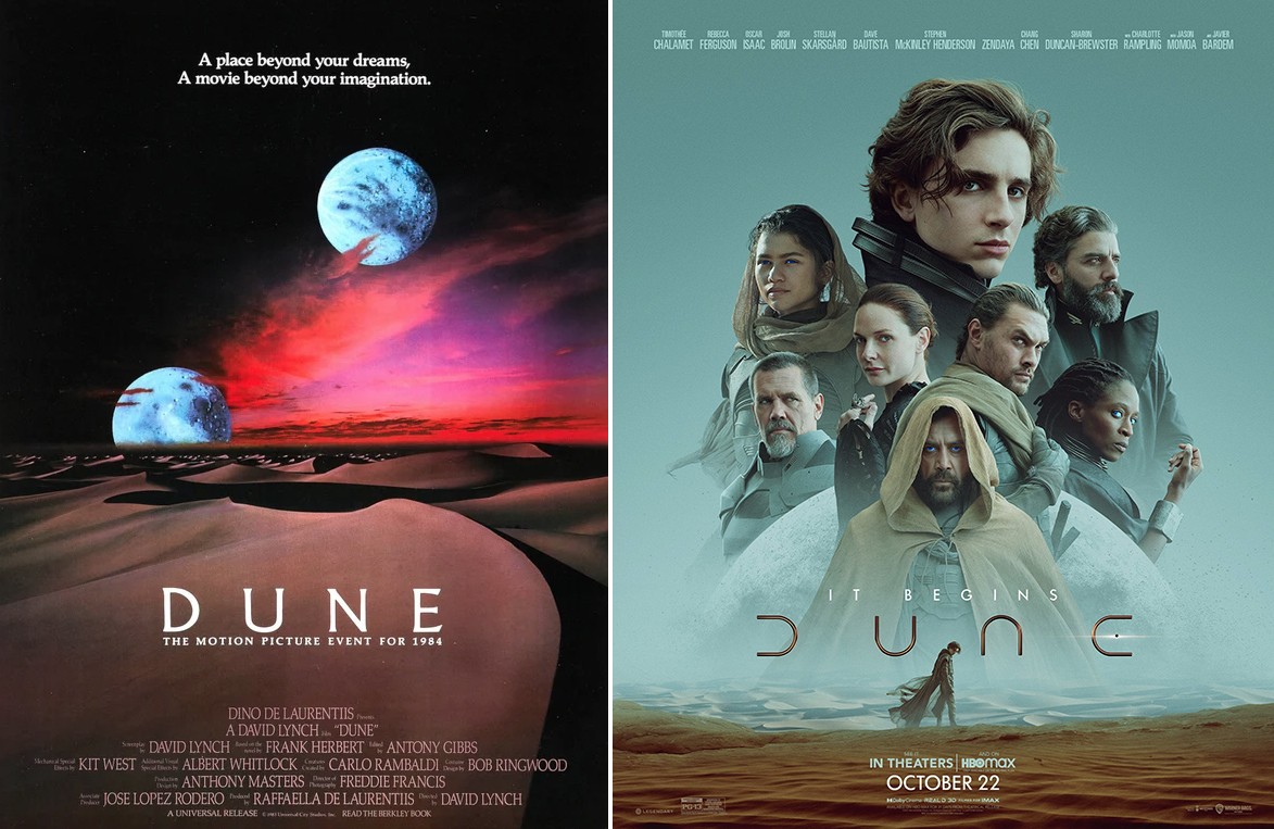 Dune génial mais pas précurseur du mouvement écologique