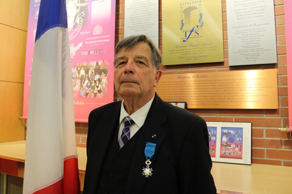 TFS, Ordre national du Mérite, Gérard Poupée