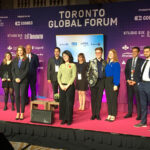 Ontario-Québec, Toronto Global Forum, Club canadien, Mulroney, LeBel