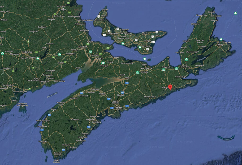 baleines, refuge, Nouvelle-Écosse