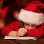 écrire une lettre au père Noël