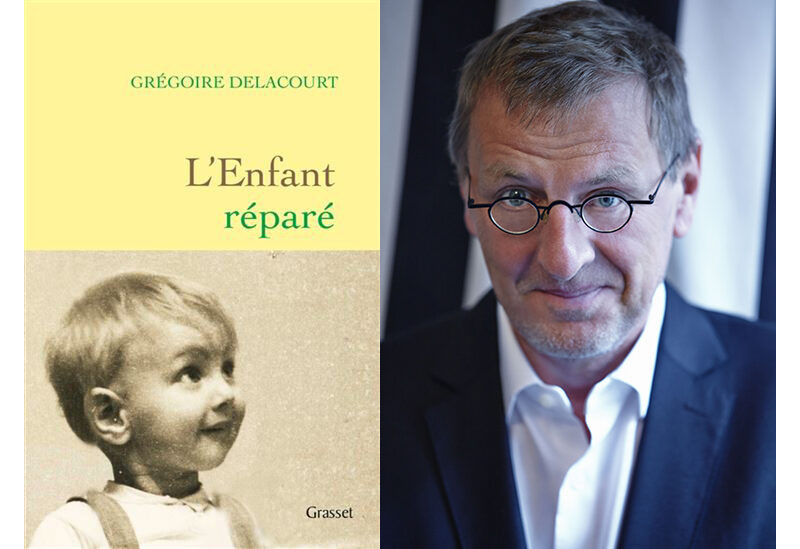 Grégoire Delacourt, L’Enfant réparé