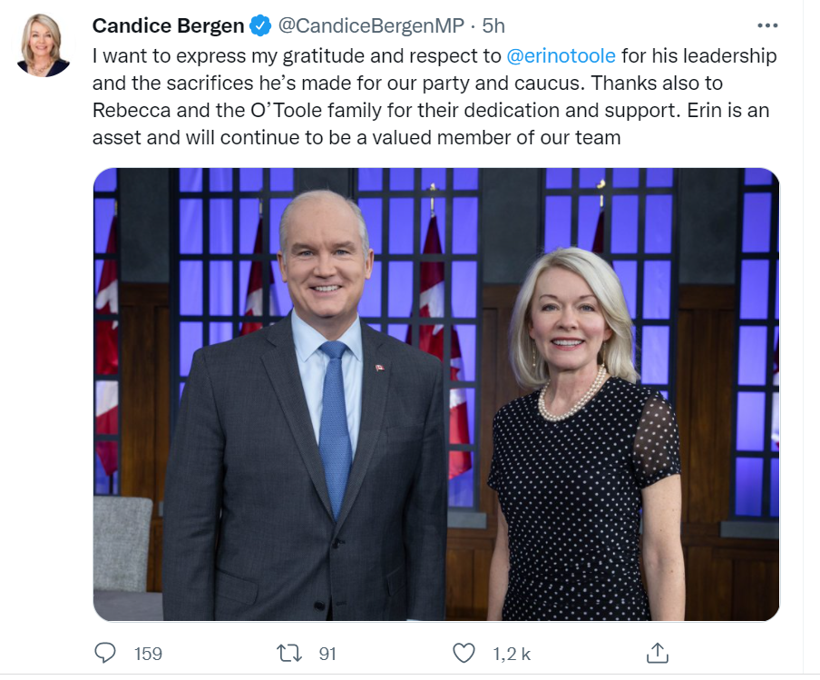Parti conservateur du Canada, Erin O'Toole