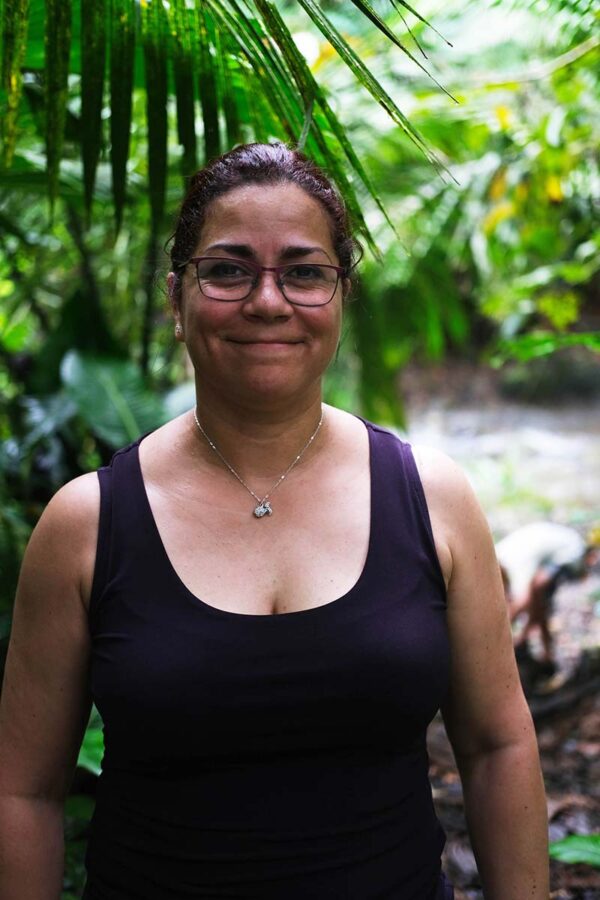 Mery Martínez De La Colombie à Sudbury De La Biologie à La Biochimie