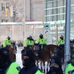 Convoi, camionneurs, Ottawa, police