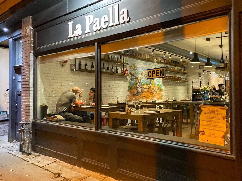 balades gourmandes, La Paella