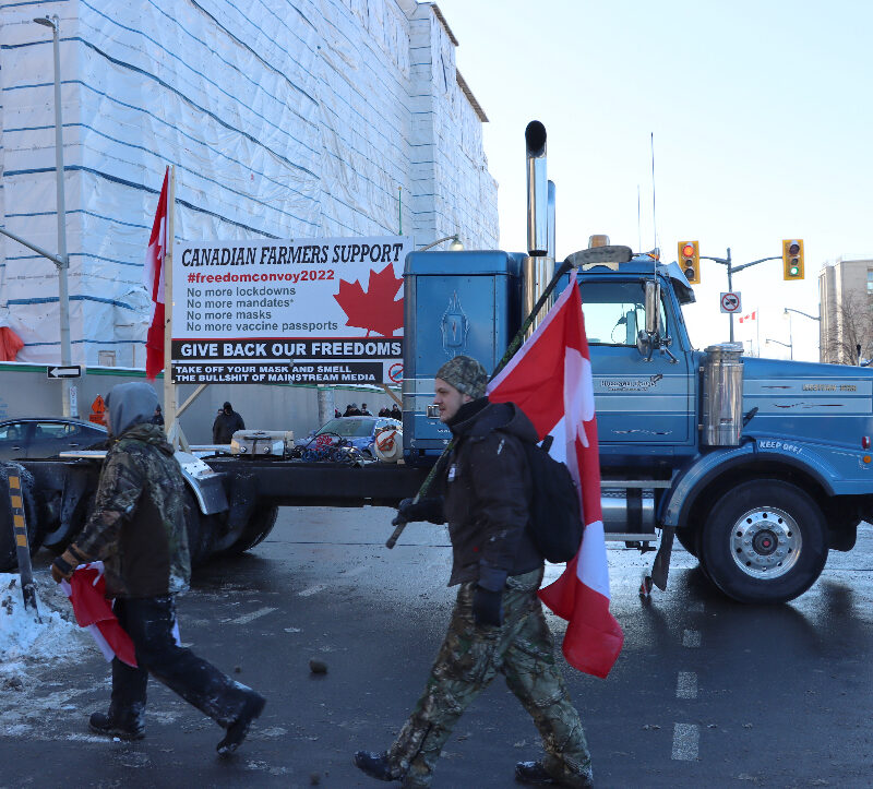 Convoi_camionneurs_Ottawa_police