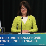 Politique québécoise francophonie canadienne