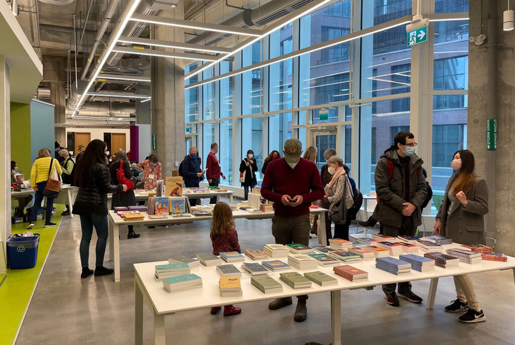 Salon du livre de Toronto 2022