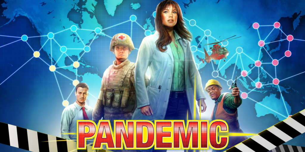 Jeu de société Pandémie