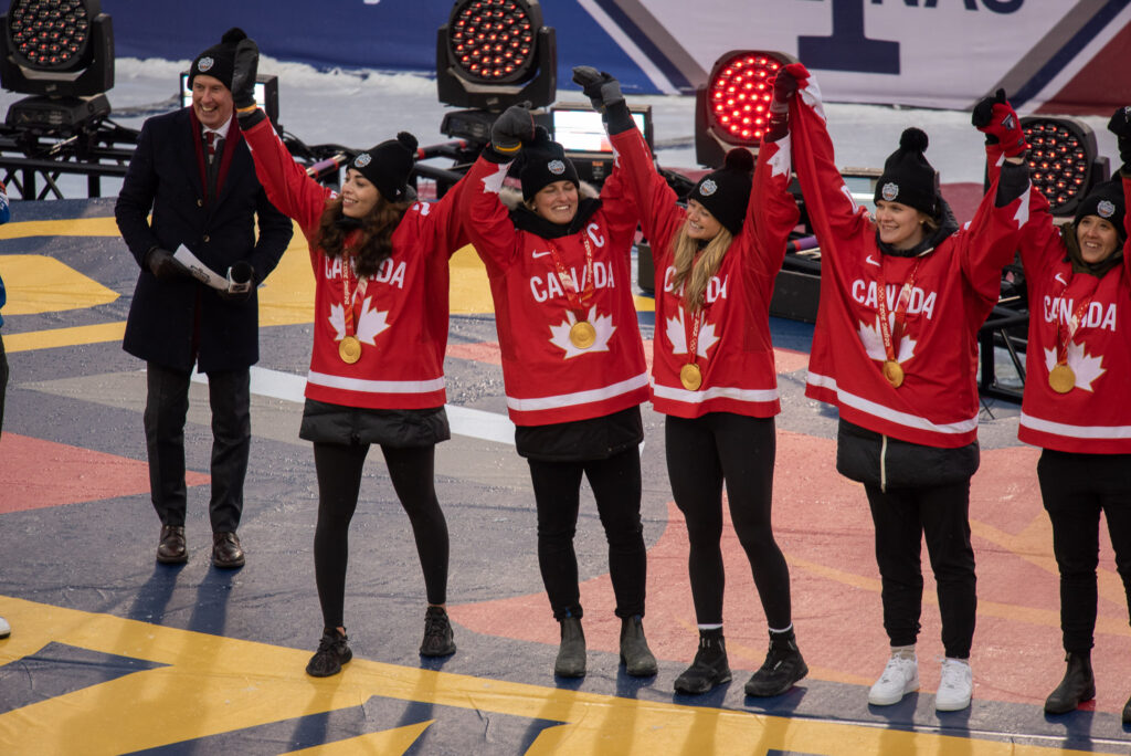 Équipe Canada hockey féminin