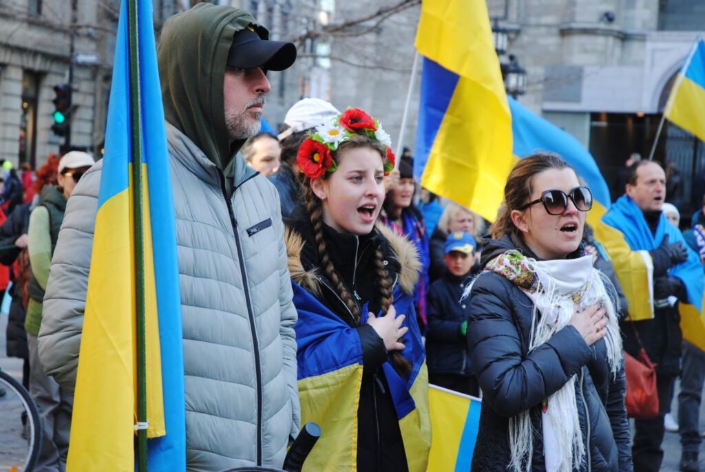 Ukraine, manifestation