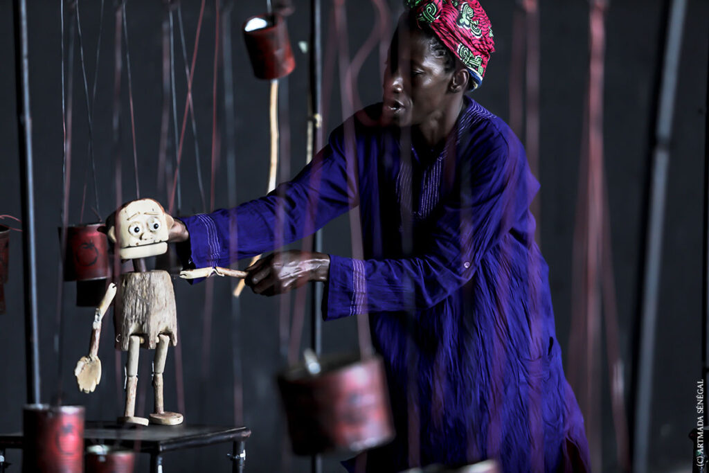 TfT, AFT, Sénégal, marionnettes