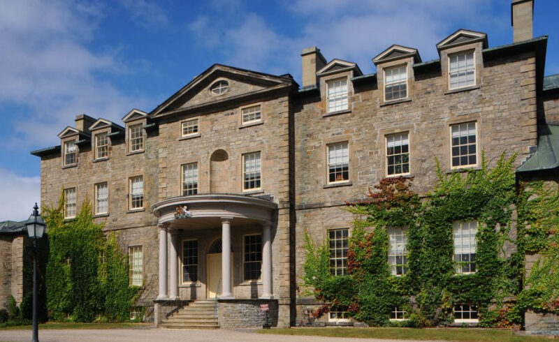 La résidence officielle et le bureau du lieutenant-gouverneur du Nouveau-Brunswick.