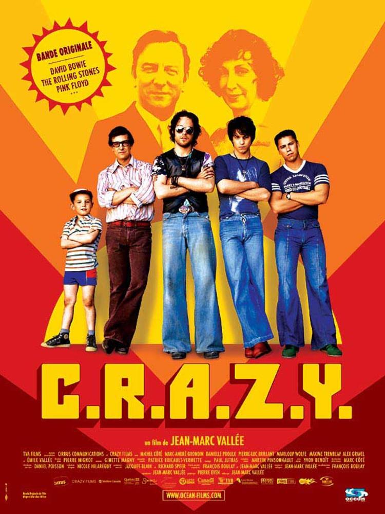 L'affiche de C.R.A.Z.Y.
