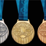 Les médailles des Jeux d'été du Canada 2022 dans la région de Niagara.