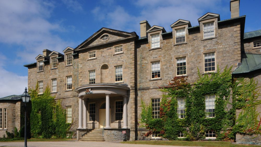 La résidence officielle et le bureau du lieutenant-gouverneur du Nouveau-Brunswick.