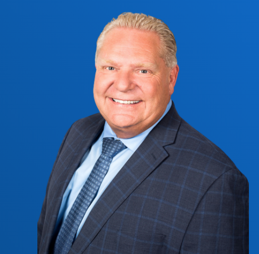 Doug Ford, Élections Ontario, slogans