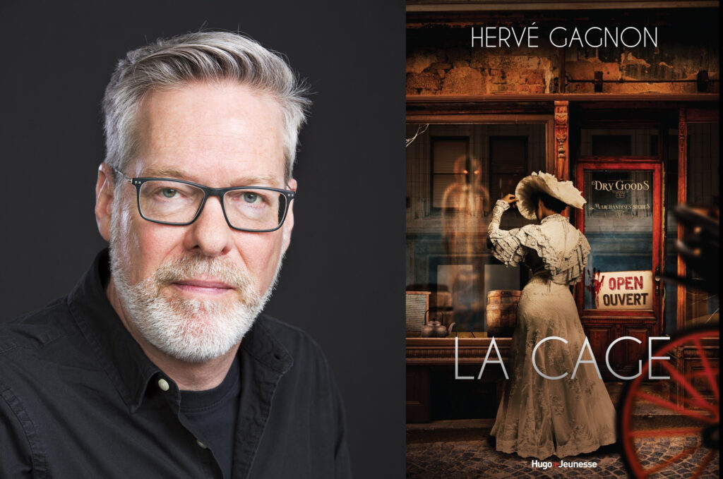 La Corriveau, Hervé Gagnon, La cage