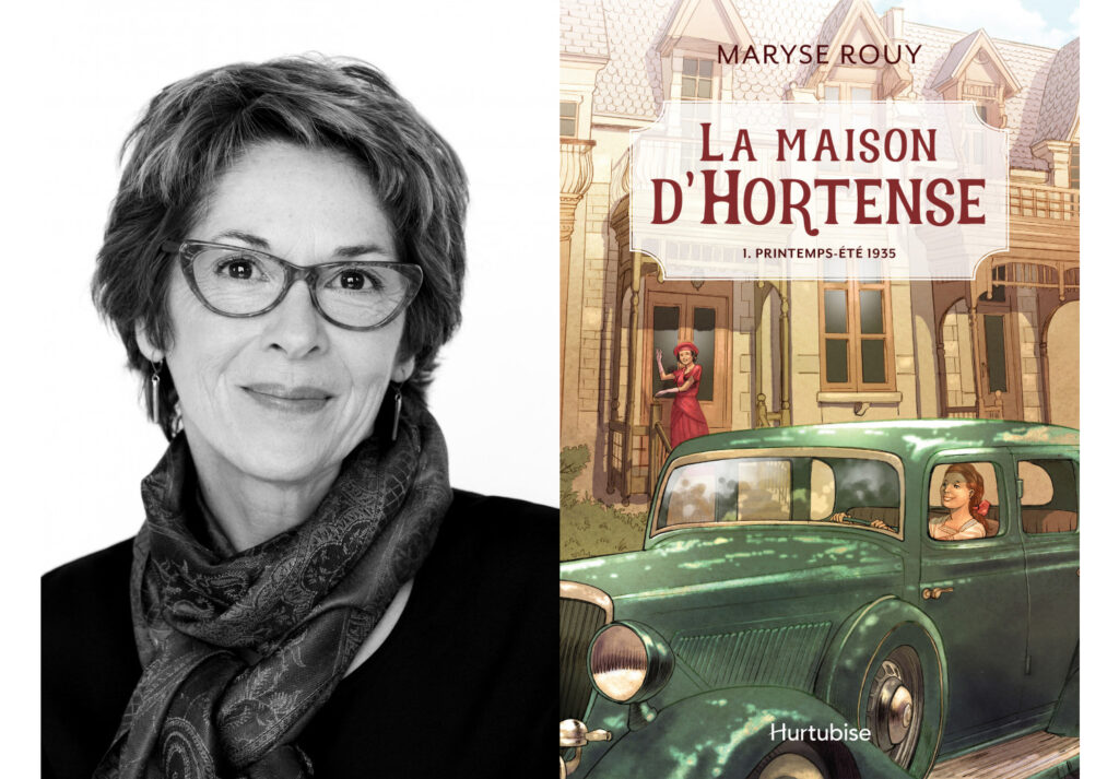 Maryse Rouy, La Maison d’Hortense
