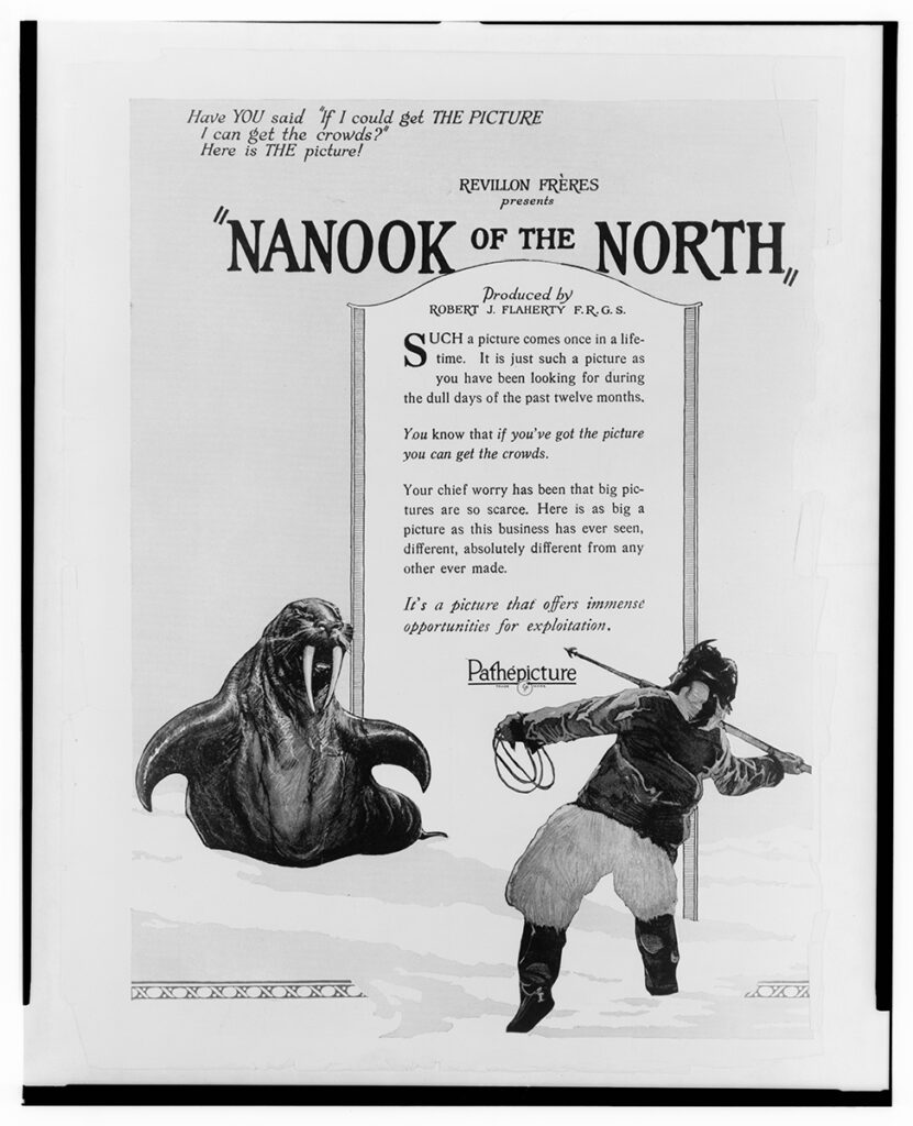 Nanook of the North, Inuit