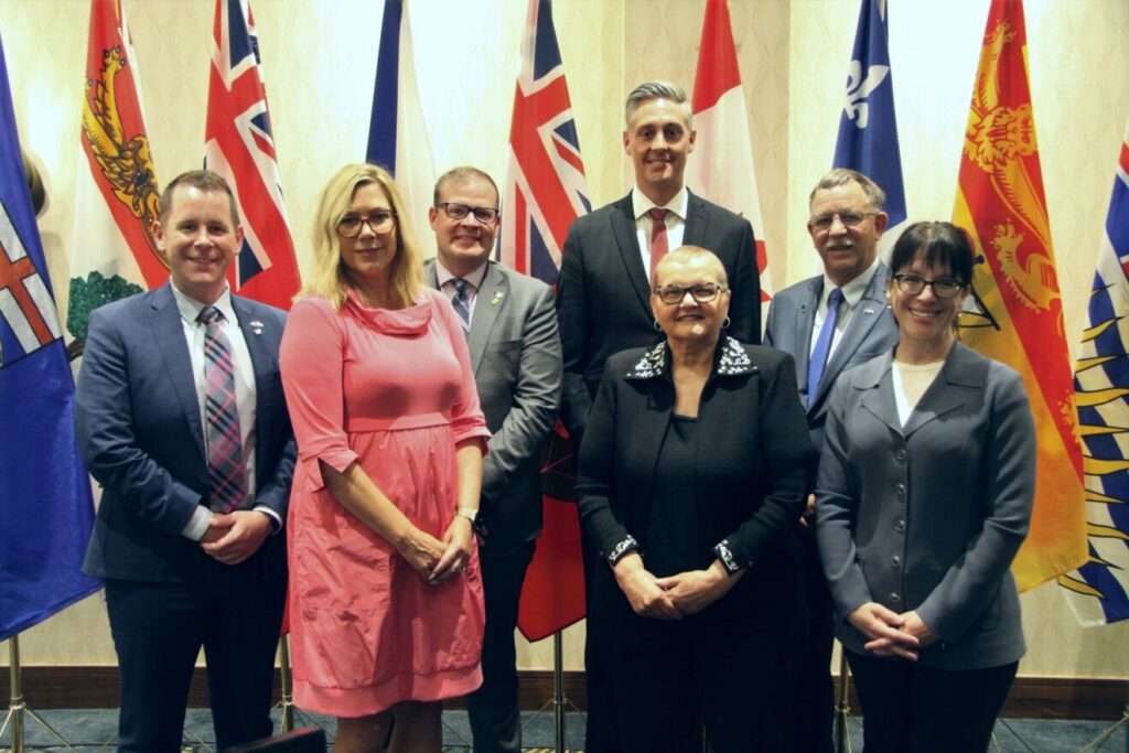 Conseil des ministres de la francophonie canadienne