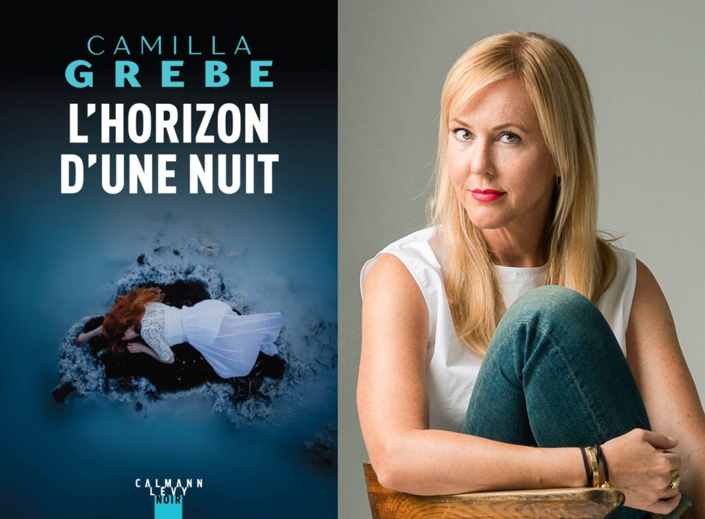 livres, Camilla Grebe, L’horizon d’une nuit