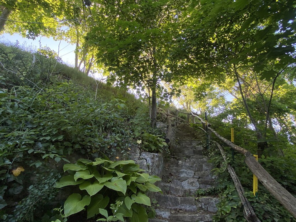 Uli's Stairs, escaliers, Hamilton