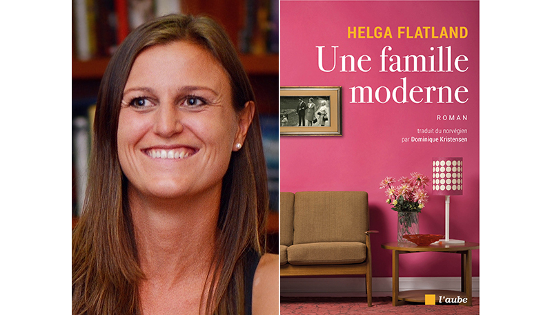 Helga Flatiland, Une famille moderne