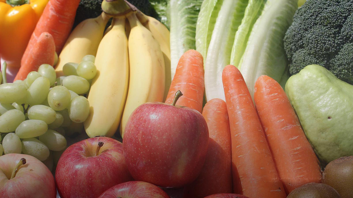 Eating 5 servings of fruits and vegetables a day... Who invented that