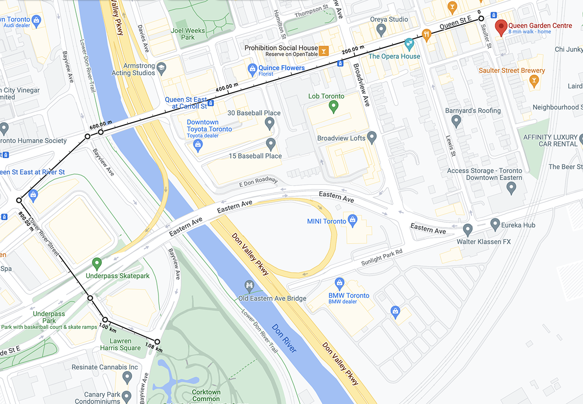 Un café caché dans la jardinerie Queen Garden Centre