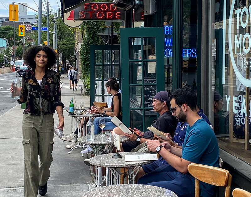 Ossington, Trinity-Bellwoods, Dundas, Franco-Fête