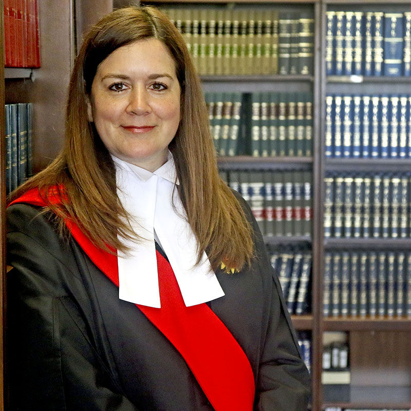 juge Michelle O'Bonsawin, Cour suprême