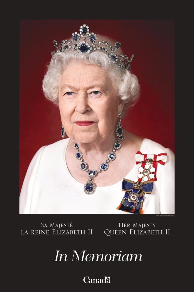 reine Elizabeth II, décès, deuil