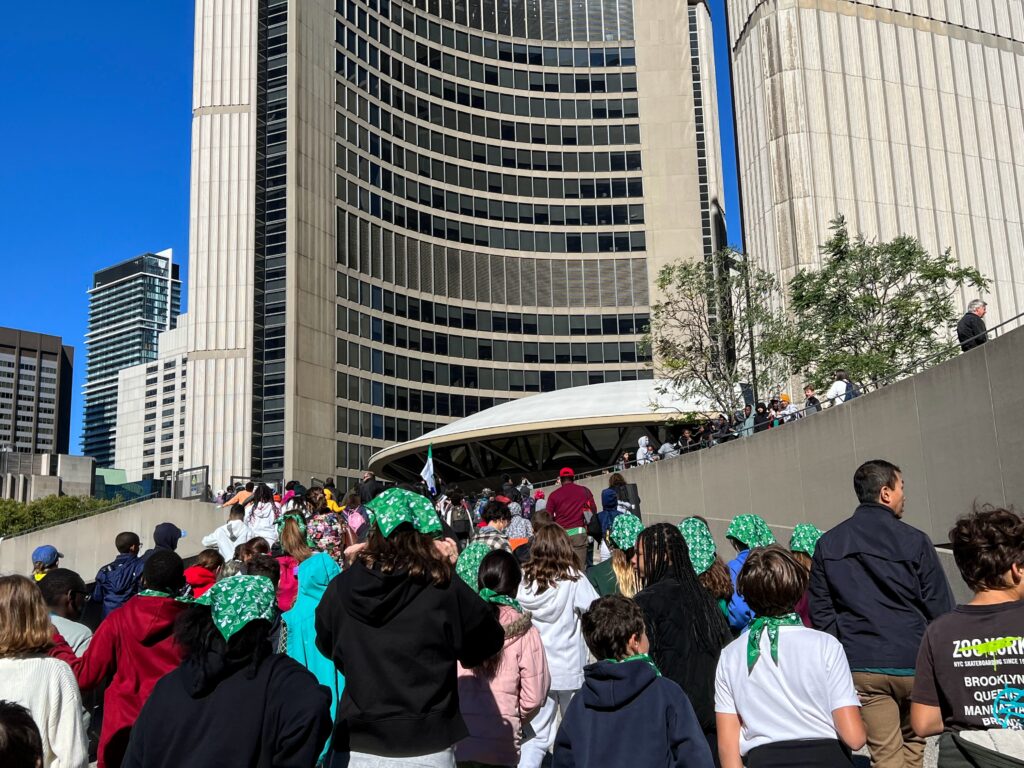 Lever drapeau franco-ontarien Toronto 2022