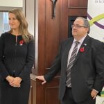 Caroline Mulroney, 5 à 7 AFO Queen's Park députés francophones