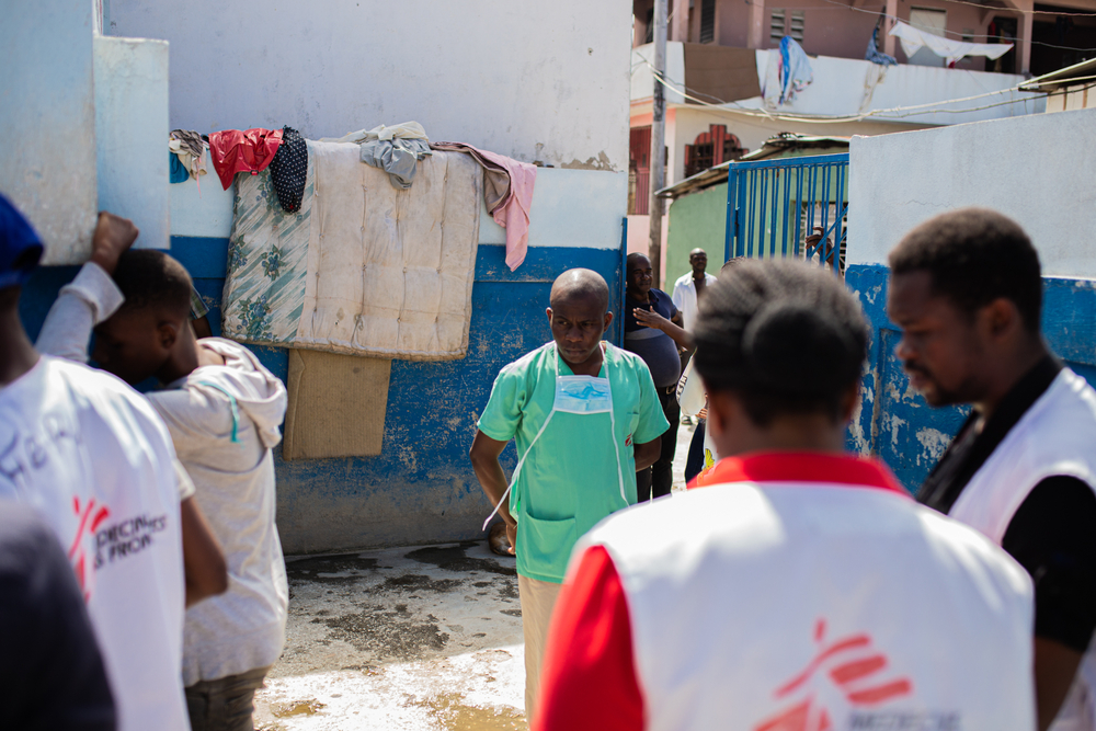 Haïti, MSF, choléra