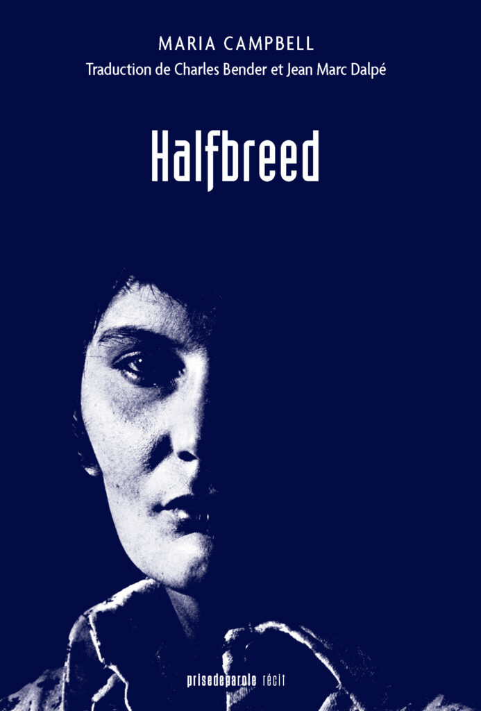 Halfbreed, Maria Campbell