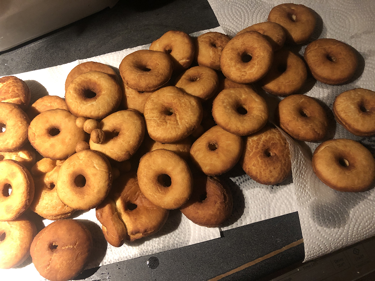 Recette de beignes de son arrière-grand-mère