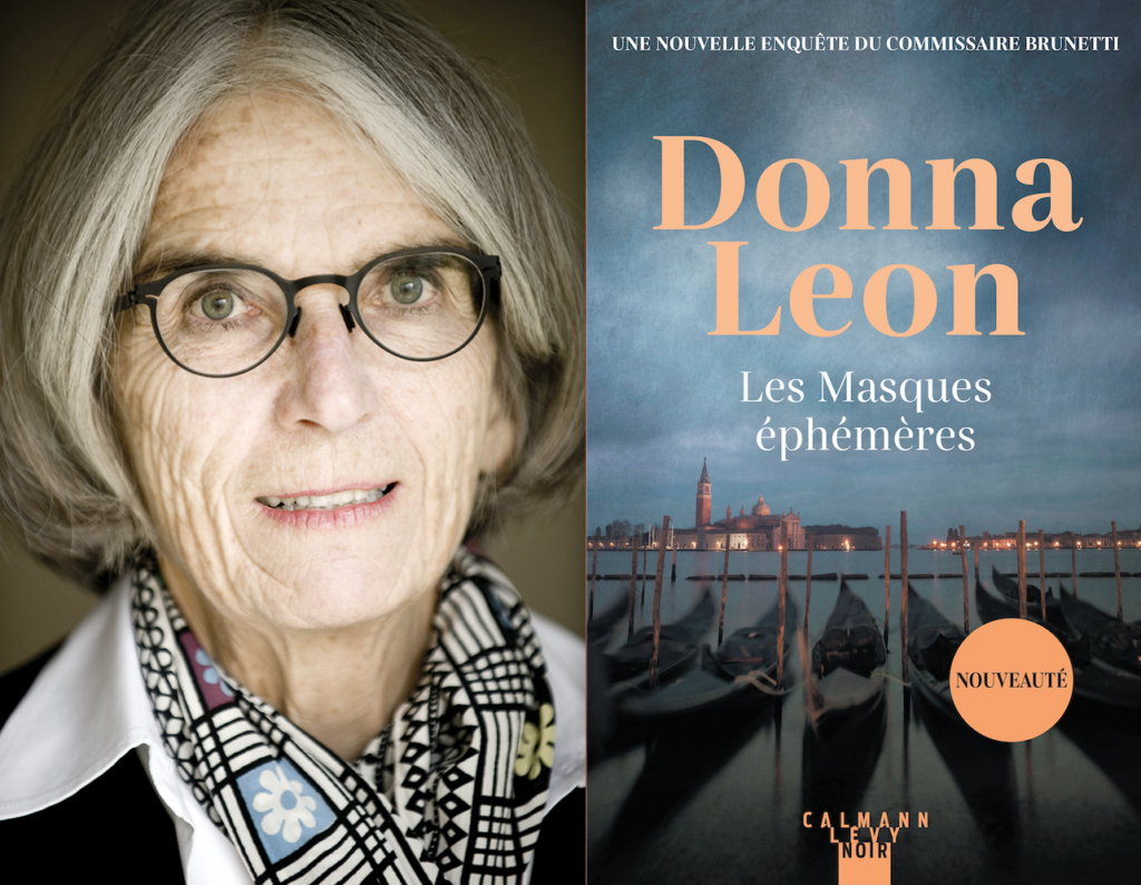 Donna Leon, Les Masques éphémères