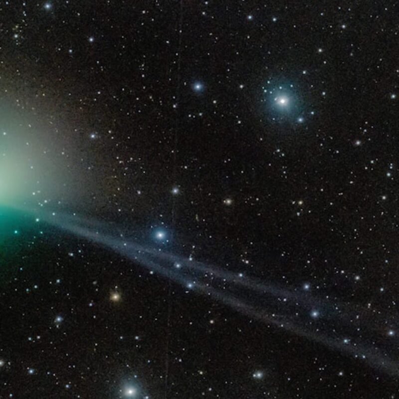 comète verte C/2022 E3 (ZTF)