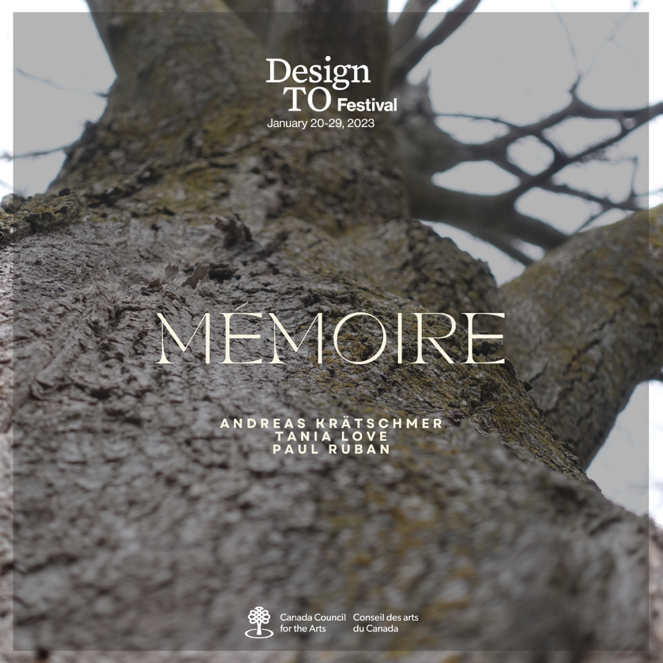 érable, Mémoire, Design TO